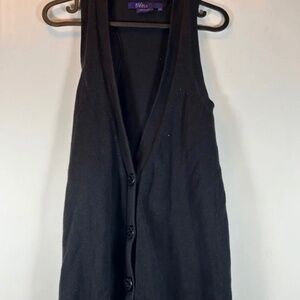 Miley Cyrus & Max Azria - Button Down Vest